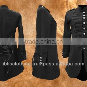 Gothic-Steampunk Coat thumbnail-1