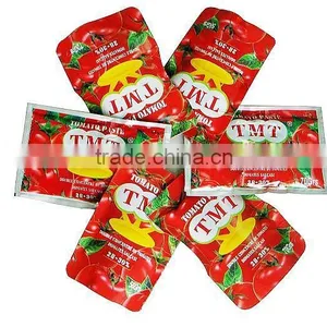 70g 56g Stand Pouch Tomato Paste Double Concentrated 28-30% thumbnail-4