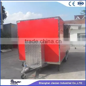 JX-FS500 Food Truck Trailer/snack Food Trailer/mobile Kitchen Car With CE thumbnail-3