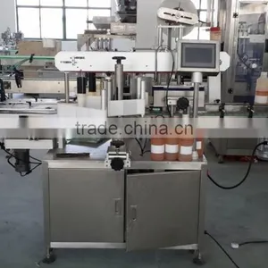 Factory Price ce Standard Full Automatic Round Bottle Labeling Machine thumbnail-1