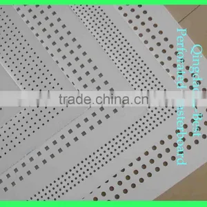 Perforation Acoustic Plasterboard Ceiling Tiles thumbnail-1