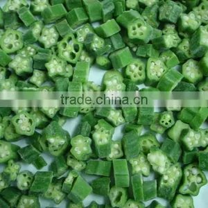 Frozen Okra Cut thumbnail-6