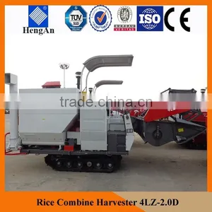 Mini Combine Harvester Wheat thumbnail-3