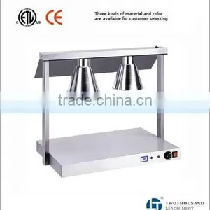 Electric Food Warming Tray - Two Bulb, 2 + 0.5 KW, TT-WE1339A thumbnail-1