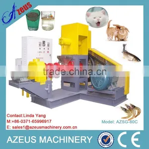 Pellet Type Machine Poultry Feed Manufacturing Machine With CE thumbnail-1