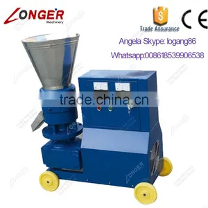 Animal Feed Pellet Machine/Biomass Pellet Machine With Factory Pice thumbnail-2