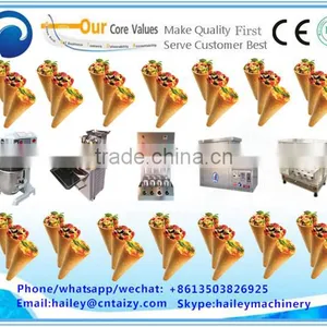 Professional and Large Stock Pizza Cone Machine thumbnail-1