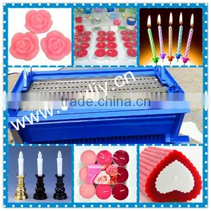 Zheng Zhou Shuliy Automatic Pillar Candle Making Machine/0086 15838061756 thumbnail-1