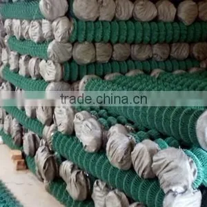 Chain Wire Fencing/security Chain Link Fence /Sport Field Fence Netting /Playground Park Lawn Forest Protecting Fence thumbnail-1
