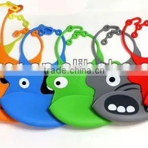2013 Perfect Design Food Grade Silicone Bib Baby thumbnail-1