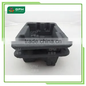 Customized Eco-friendly Black Paper Pulp Tray For Electronic Products thumbnail-1