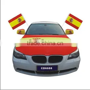 Car Engine Hood Cover Flag With Custom Designs thumbnail-1