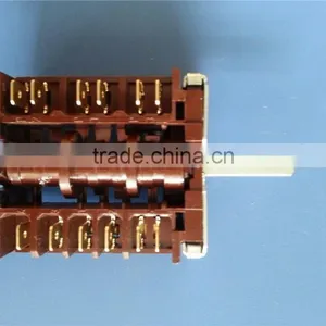 Rotary Switch of Oven Hign-temperture Resistance Heater or Oven Selector Rotary Switch Rotary Switch for Oven Stove Parts thumbnail-6