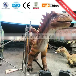 Mechanical Animatronic Dragon Riding Dragon for Playground thumbnail-2