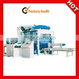 Concrete Construction QT6-15 Fully Automatic Concrete Block Making Machine Made in China thumbnail-4