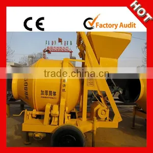 JZM350 Grout Mixing Concrete Mixer thumbnail-1
