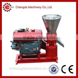 Low Consumption Feed Pellets Machine Gasoline With CE, KL120A KL150A thumbnail-2