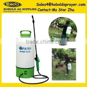 12L Electric Garden Sprayers,knapsack Electric Sprayer NEW thumbnail-1