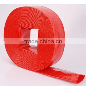 High Pressure Flexible Hose Pvc Irrigation Lay Flat Hose thumbnail-2