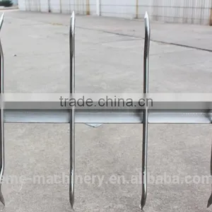 Livestock Sheep Slaughterhouse Equipment Single Layer Sheep/goat Carcass Chilling Hooks Abattoit Machinery of Goat Slaughter thumbnail-5