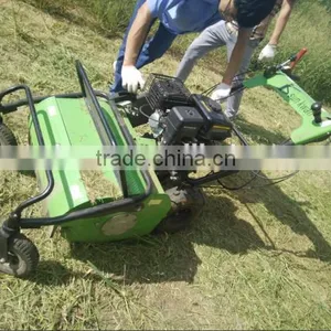 Farm Machine 6.5HP Portable Motor Lawn Mower thumbnail-2