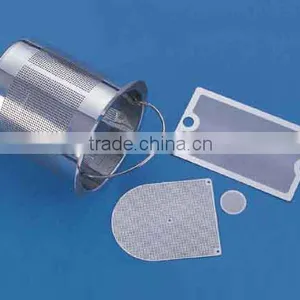 Stainless Steel Mirco Perforated Sheet/micro Perforated Mesh Filter/micro Perforated Filter Screen thumbnail-2