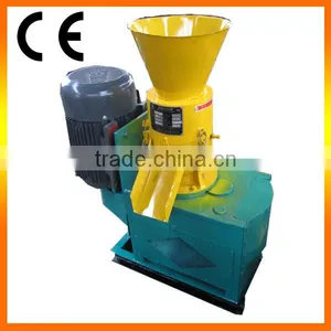 80 - 100 kg per Hour Small Bird Pellets Extruder Machine thumbnail-1