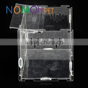 Nomo Transparent Plastic Acrylic Glass Reptile Terrarium thumbnail-6