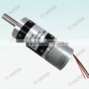 24mm Small Planetary Gear Motor 12V 24V DC thumbnail-2