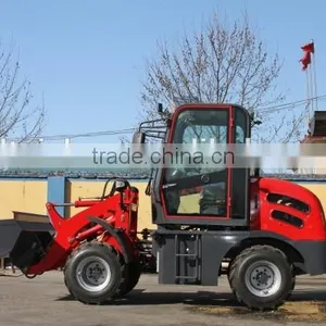 1.5-2.8Tons Mini Wheel Loader for Sale ZLY---918DH(38kw) China Famous Boot Loader thumbnail-1