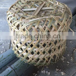 FD-157132A Large Number of Sales Manual Weaving Bamboo Basket thumbnail-4