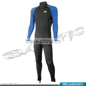 Simple Lycra Skin-diver Fullsuit, Unisex thumbnail-1