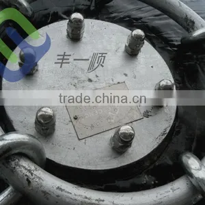 Pneumatic Rubber Fender for Boat Accessories thumbnail-1