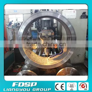 Great Performance Good Quality Aquaculture Skillful Experience MZLH/SZLH Pellet Mill Ring Die thumbnail-6