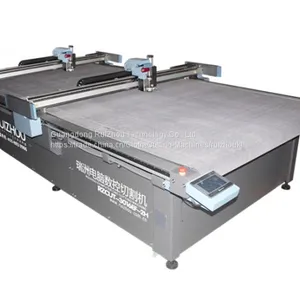 RZCUT5-3016EF-2H Double Head CNC Flatbed Cloth Parttern Cutting Machine thumbnail-1