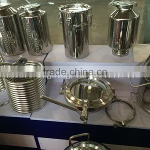 Stainless Steel Big Butterfly Valve/big Diameter Valve thumbnail-1