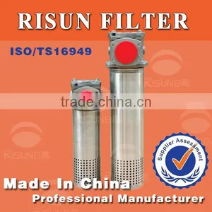 Construction Machinery Filters for Loader, Excavator, Grader Hydraulic Filters Filtration System thumbnail-1