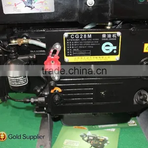 CG28M Special Water-cooled Single Cylinder Diesel Engine Use for Mining S1125M thumbnail-2