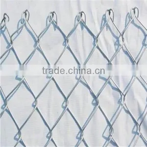 Galvanized & PVC Coated Iron Chain Link Fence 36 Inch thumbnail-1