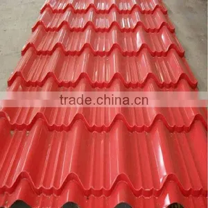 Colorful Corrugated Steel Roofing Sheets thumbnail-1