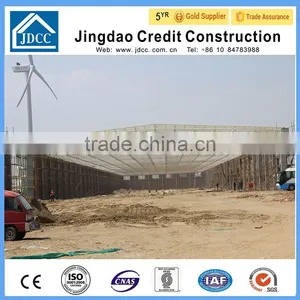 Large Span Grid Structural Steel Buildings thumbnail-5