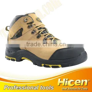 High Quality Fashional Action Nubuck Safety Leather thumbnail-1