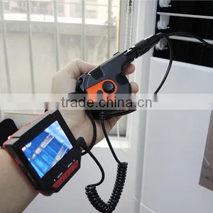 Wearable 2.4inch TFT LCD Rechargeable Watch Type Borescope Endoscope Video Inspection 6 LED Camera 8.5mm Diameter + 1M Cable thumbnail-3
