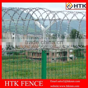 One Day 100 Ton BTO-22 /CBT-60 Razor Barbed Wire Roll Fence Manufacturer thumbnail-3