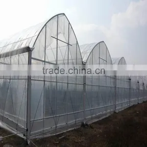10mm Cheap Polycarbonate Agricultural Greenhouse thumbnail-5