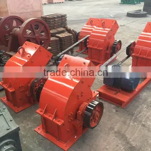 New Design Stone Hammer Mill Crusher, Mobile Hammer Crusher for Sale thumbnail-5