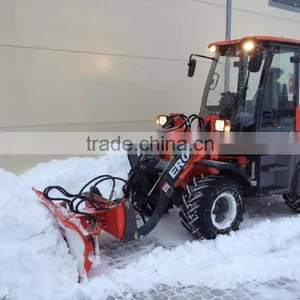 Everun Brand Zl08 Mini Wheel Loader for Sale thumbnail-2