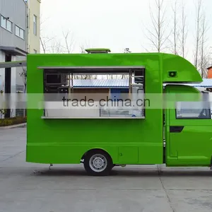 China Karry Gasoline Snack Truck Manufacture thumbnail-3