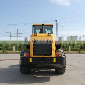 5 Tons Wheel Loader Price ZL50 thumbnail-3