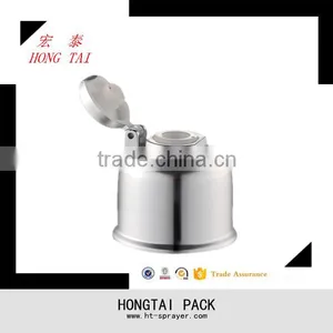 China Supplier Plastic Lid White 24/415 thumbnail-3